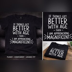 Confident Kids Unisex Black T-Shirt